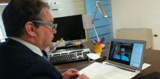 C40: Venezia con le grandi città del mondo per gestire la pandemia Massimiliano De Martin durante la webinar del C40