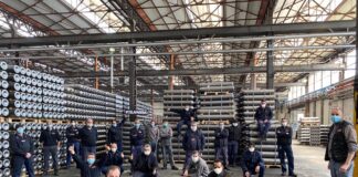 Bombole d’ossigeno, l’impegno costante della Faber