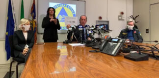 Il Bollettino Regionale del 1. Aprile