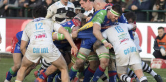 Benetton Rugby, stop allenamenti prolungato fino al 13 aprile