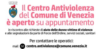 Non calano le richieste di aiuto al Centro Antiviolenza