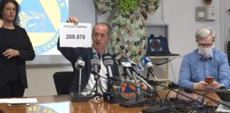 Epidemia, ancora buone notizie in Veneto
