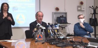 Zaia: “Siamo pronti alla ripartenza” Luca Zaia