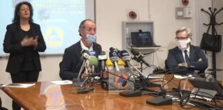 Covid19, 2.525 positivi e quasi 100 ricoveri in più. Zaia”Piste sci chiuse anche all’estero” Punto stampa Luca Zaia