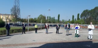 Consegnate all’ospedale di Dolo le rondini disegnate dai bambini