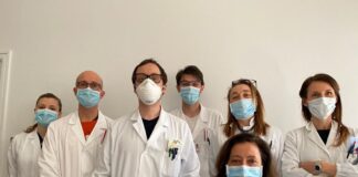 Covid-19, un “esercito rosa” all’ospedale di Conegliano