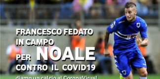 L’ex ANV Francesco Fedato scende in campo contro il COVID-19