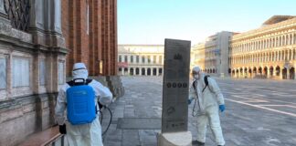 Virus, Veritas igienizza tutto il territorio comunale