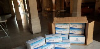 Portogruaro, cittadina cinese dona centinaia di mascherine