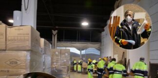 Seicentomila mascherine per tutti gli abitanti di Venezia, da domani la distribuzione Mascherine distribuite a Venezia