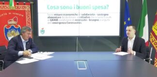 Venezia, Venturini: “Buoni spesa a nuova platea di bisognosi. Gli altri li stiamo già aiutando”
