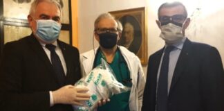 Dal Rotary una preziosa donazione di mascherine