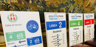 Mobilità, Treviso lancia la novità Ciclopolitana