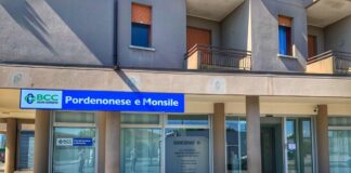 BCC Pordenonese Monsile, nuova filiale ad Ormelle