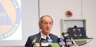 Coronavirus, la nuova Ordinanza di Zaia del 13 giugno Luca Zaia