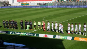 Il Venezia FC allo stadio Penzo