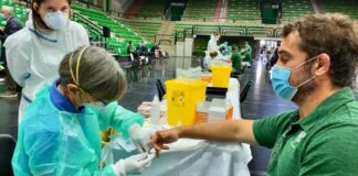 Il Palaverde diventa un maxiambulatorio per l’Ulss2