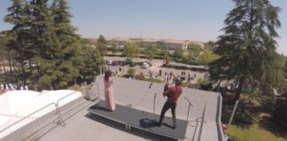 “Now we are free”: la cornamusa risuona a Monastier