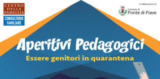 Aperitivi Pedagogici, l’iniziativa a Ponte di Piave