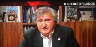 Brugnaro in diretta tv si scaglia contro il Governo Brugnaro a Tg2 POST