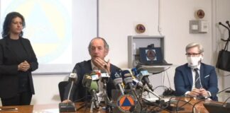 Zaia: “Domani altra Ordinanza. La sfida passa al popolo” Conferenza Stampa Luca Zaia
