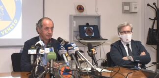Zaia: “Puntiamo ad anticipare la riapertura di tutto” Conferenza Stampa Luca Zaia