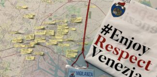 Venezia, dal 4 maggio riaperti i parchi, interdette le aree gioco Controllo parchi