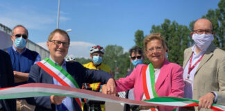 Aperta la pista ciclopedonale che unisce Jesolo e Cavallino-Treporti