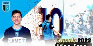 Came C5, Juan Fran rinnova per due stagioni Juan Fran