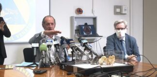 Zaia: “Vogliamo la totale riapertura dal 18 maggio” Zaia presenta i pulcini