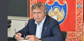 Brugnaro fa il punto sulla fase-2 Punto Stampa Brugnaro