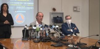 Zaia: “Il DPCM ci deve consentire l’applicazione delle nostre linee guida” Punto Stampa Luca Zaia