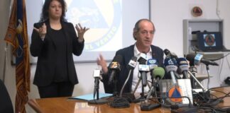 Zaia: “Chi non porta la mascherina ha senso civico pari a zero” Punto Stampa Zaia