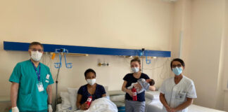 Le Red Panthers a fianco delle mamme