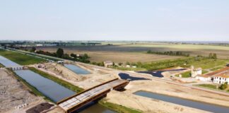 Cantiere H-Campus, chiusa da domani la Statale Triestina