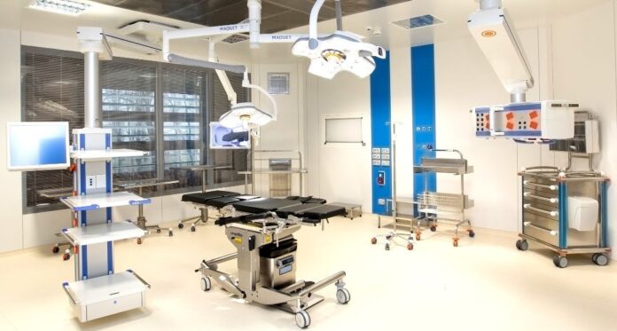 Sala Operatoria Ospedale Chioggia