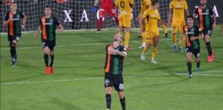 Venezia FC, Firenze: “Mi sono fatto un bel regalo di compleanno” Firenze esulta dopo il goal