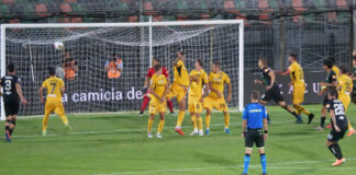 Venezia FC – Ascoli 2-1, boccata d’ossigeno per gli arancioneroverdi Il calcio di punizione vincente di Firenze