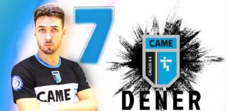 Matheus Dener alla Came Dosson C5 Matheus Dener