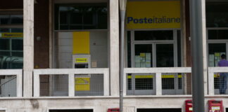 Poste Italiane, ritiro delle pensioni scaglionato dal 23 febbraio al 1° marzo Ufficio Postale a Mestre (immagine di repertorio)