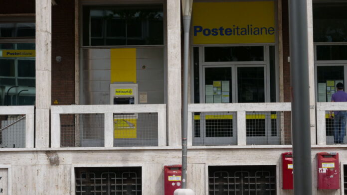 Ufficio Postale a Mestre (immagine di repertorio)