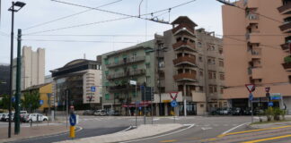 Domenica ecologica: il 3 aprile blocco del traffico nel centro di Mestre Mestre (foto di repertorio)