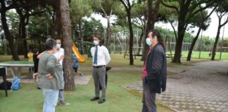 Apertura del centro estivo al Centro Morosini del Lido centro estivo Morosini