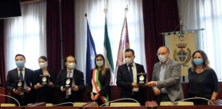 Casme e Fispmed regalano ventimila mascherine al Comune di Venezia Consegna mascherine