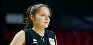 Giulia Natali arriva alla Reyer Giulia Natali