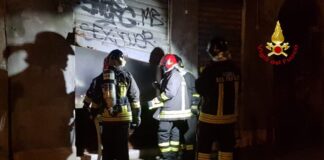 Principio d’incendio in un ristorante a Venezia Principio Incendio a Venezia
