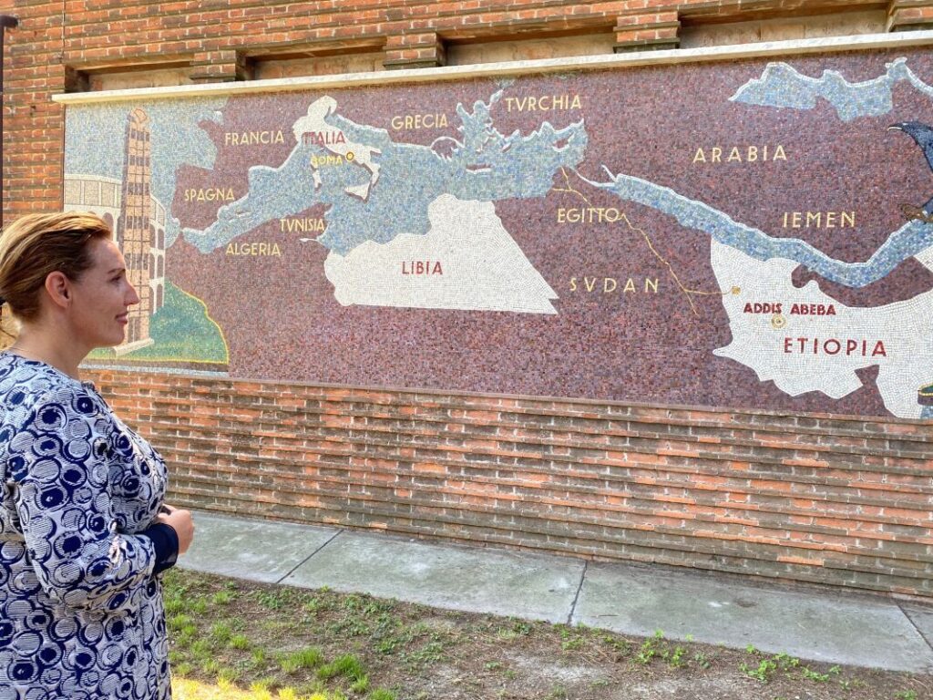 Restauro mosaici Morosini