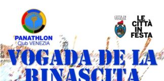 Sabato la “Vogada della Rinascita”, per la ripartenza di Venezia