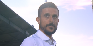 Venezia FC-Pescara, Dionisi: “Sono molto, molto arrabbiato” Alessio Dionisi al Penzo