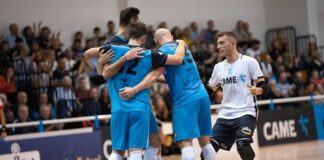 Calcio a 5, serie A: uscito il calendario per la stagione 2020/21 Came Dosson C5, un momento della passata stagione - foto dal sito ufficiale